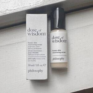Philosophy Dose of Wisdom Serum -NWT
